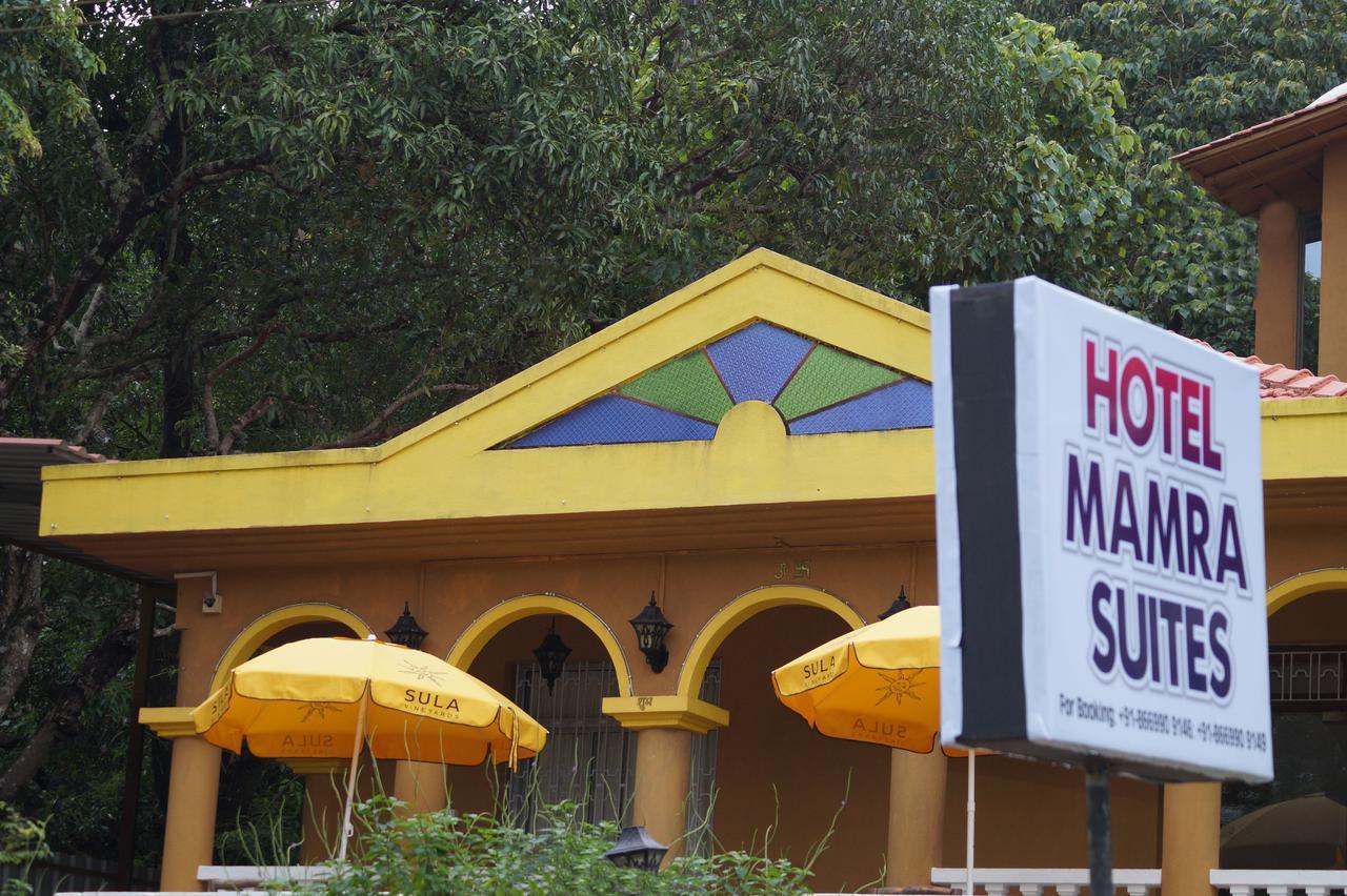 Mamra Suites Goa Anjuna Exterior foto