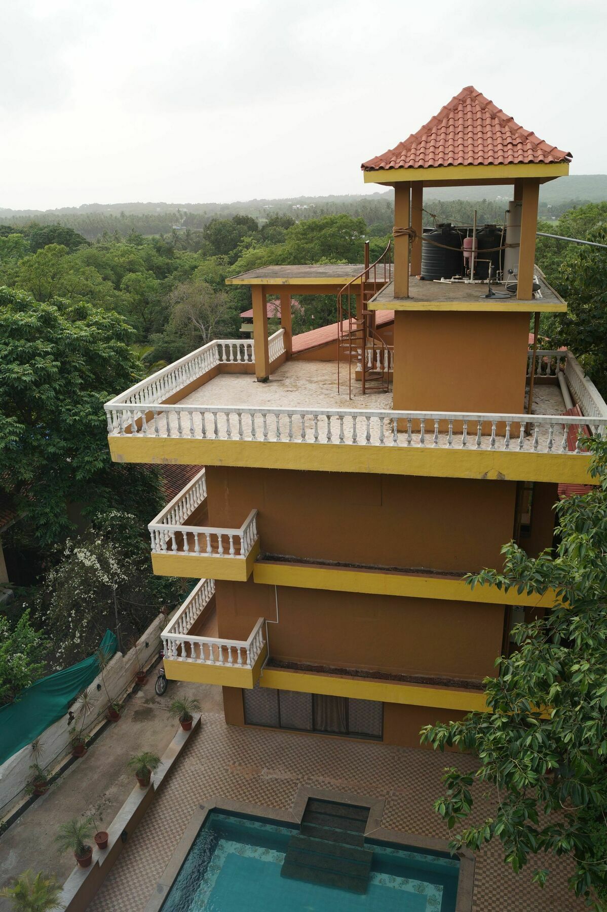 Mamra Suites Goa Anjuna Exterior foto