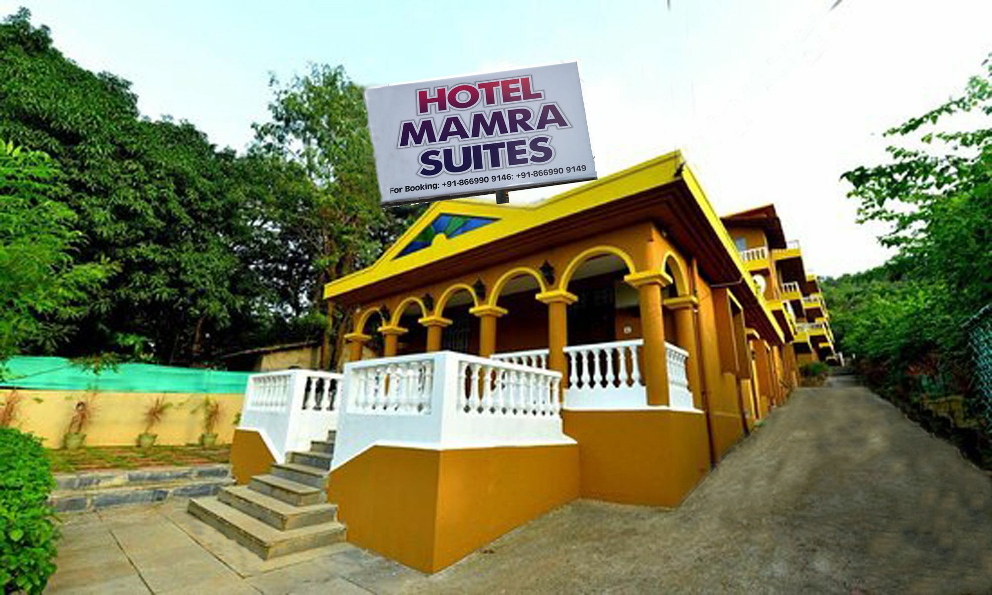 Mamra Suites Goa Anjuna Exterior foto